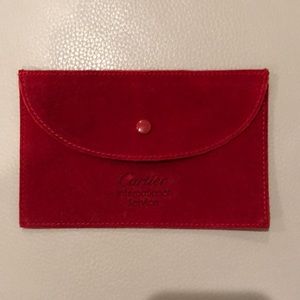 Cartier Service Envelope